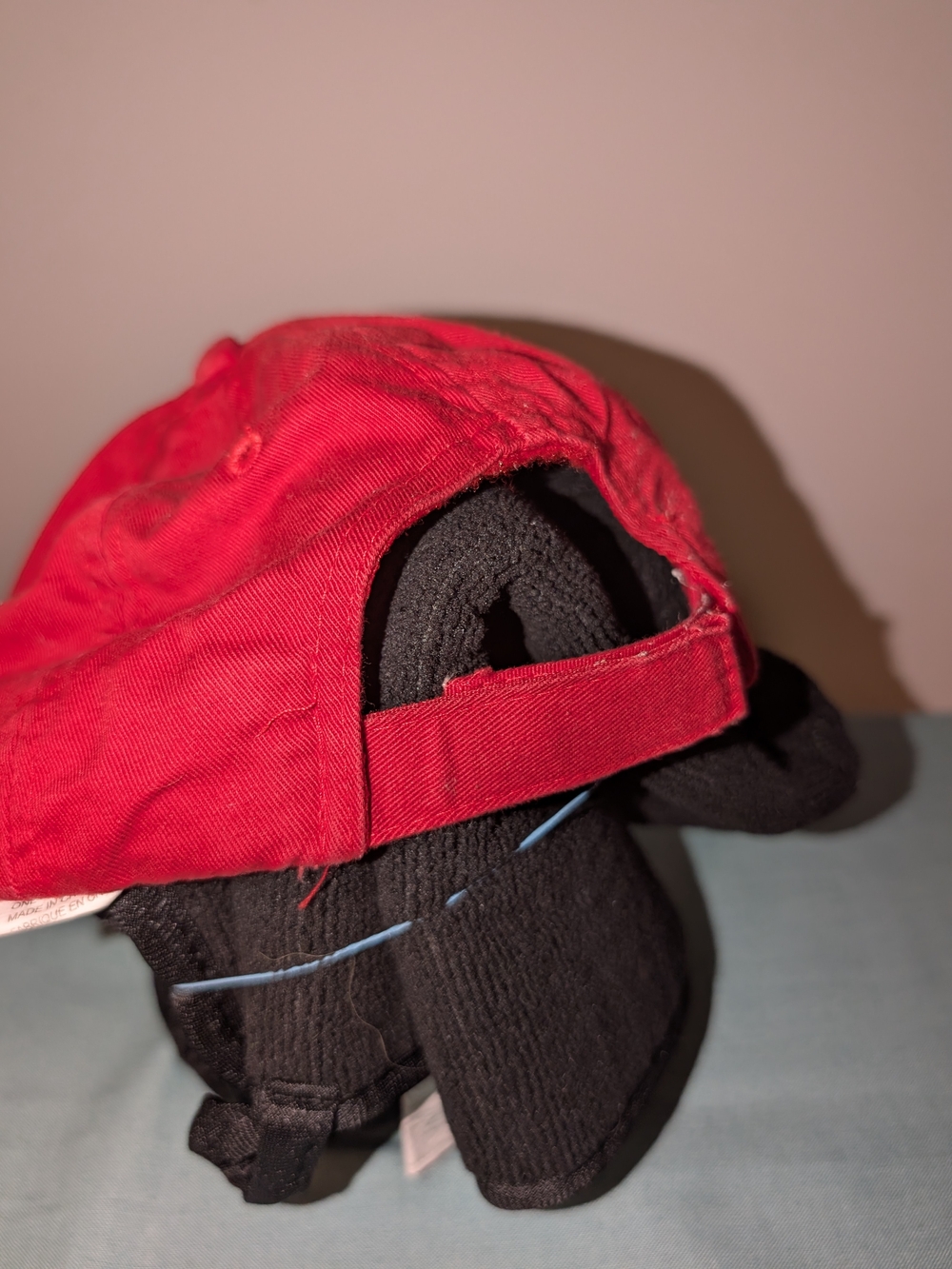 Budweiser Racing Kids Red Baseball Cap - Picture 2 of 3
